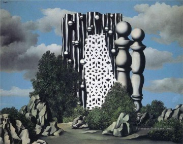 Annonciation 1930 René Magritte Peinture à l'huile
